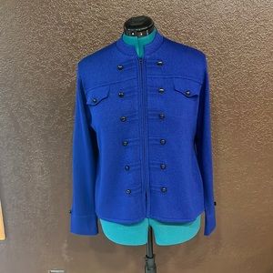 Beautiful Zip- Up Sweater